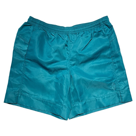 254. FREE PEOPLE Look Back At It shorts in Teal Sz XS NWOT - Picture 5 of 7